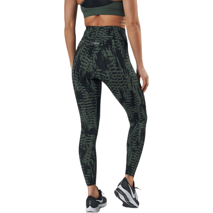 Iconic Bedruckte 7/8 Strumpfhose Grün