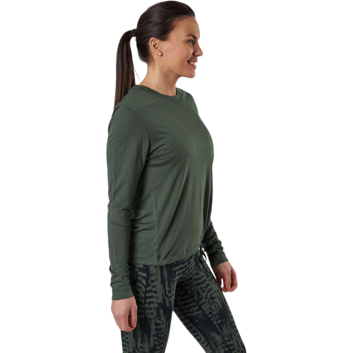 Ease Crew Neck Green