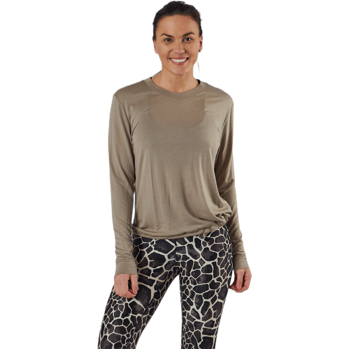 Ease Crew Neck harmaa