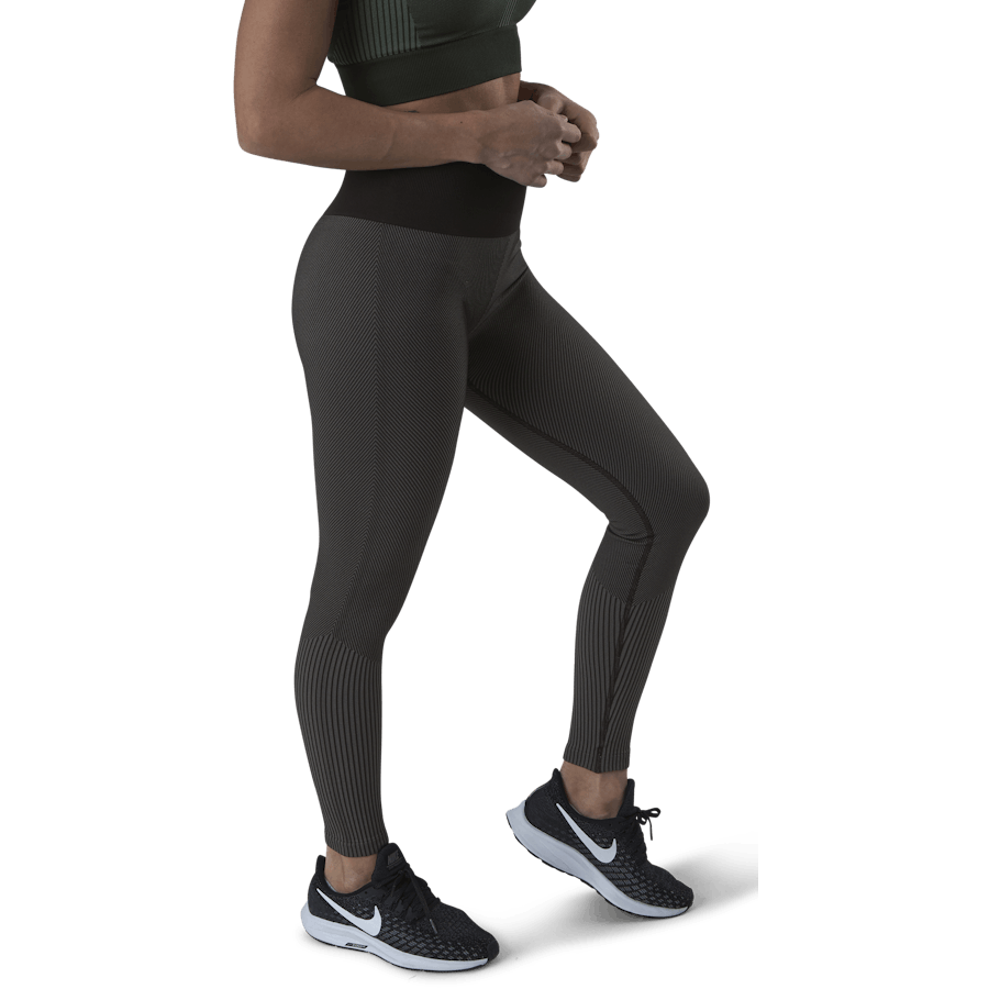 Sømløs strømpebukse Brun