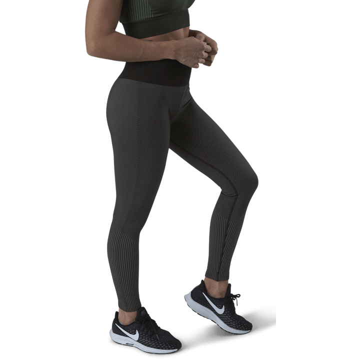 Sømløs strømpebukse Brun