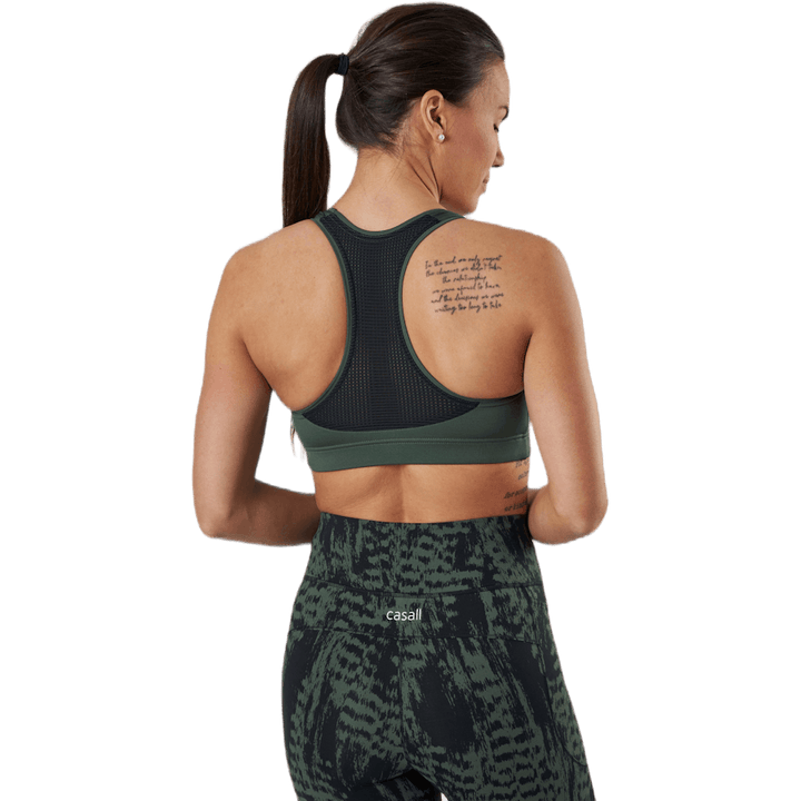 Iconic Sports Bra Green
