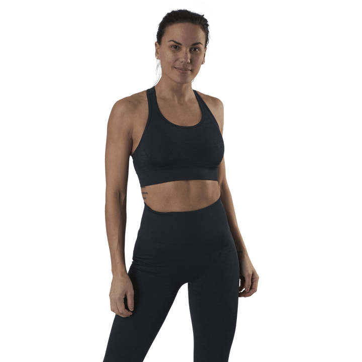 Glänzendes Alligator Sport Top Grau