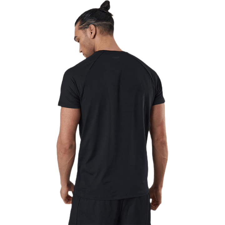 Strukturované tričko Black