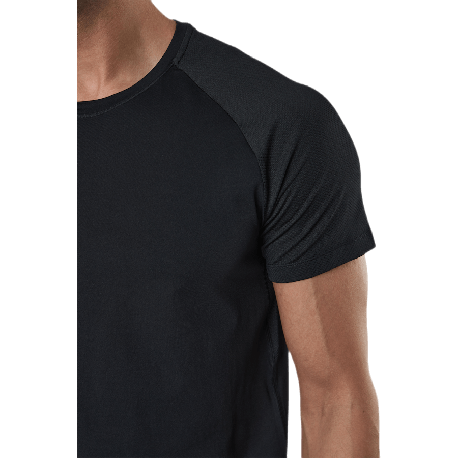 Strukturované tričko Black