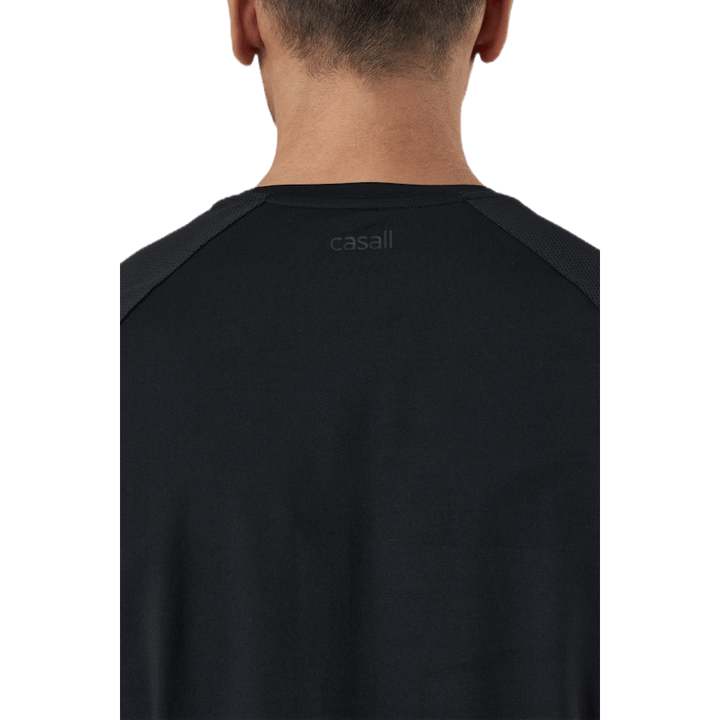 Strukturované tričko Black