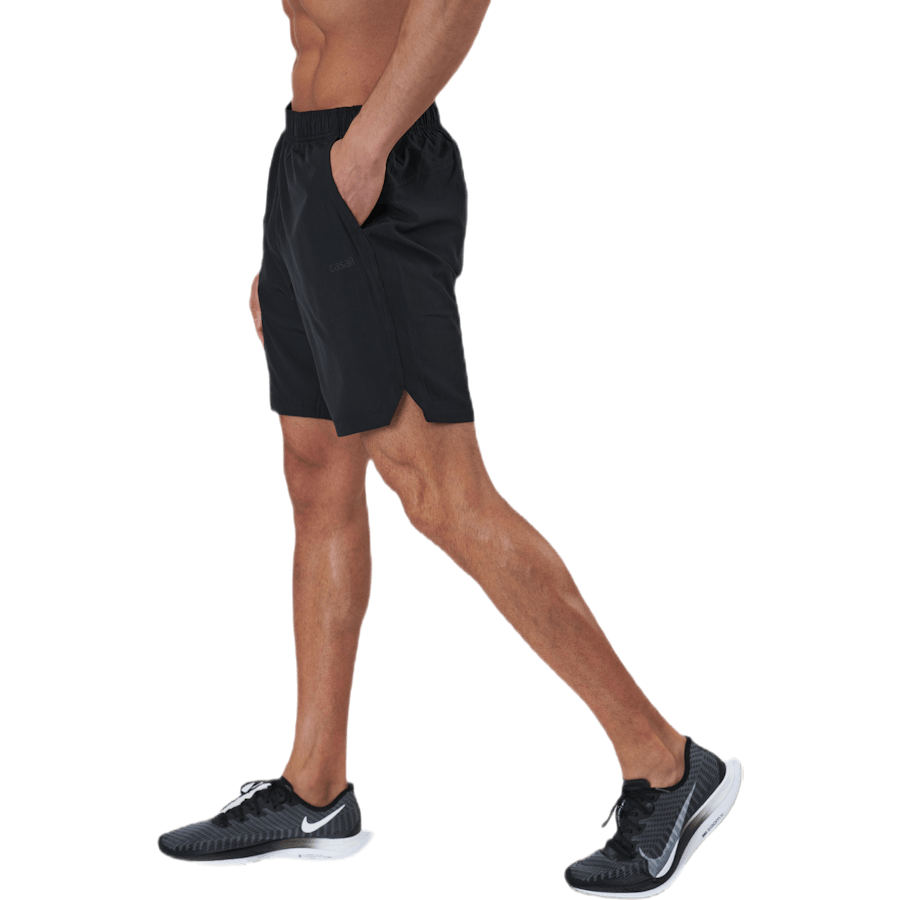 Trainingsshorts Schwarz