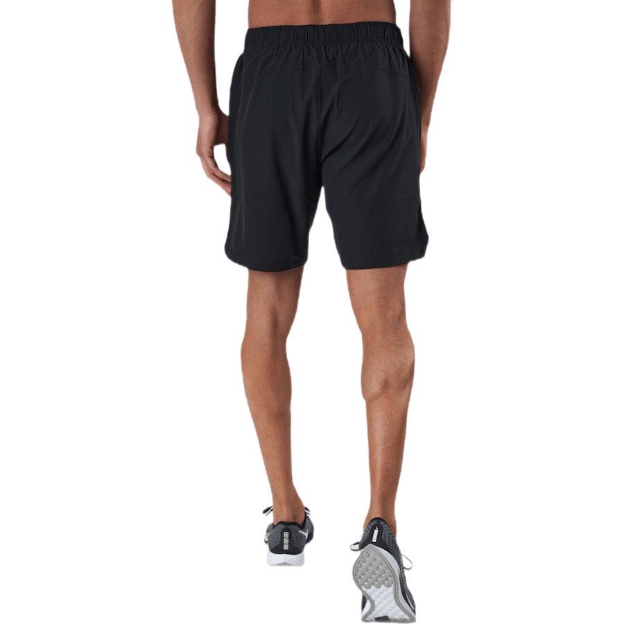Trainingsshorts Schwarz