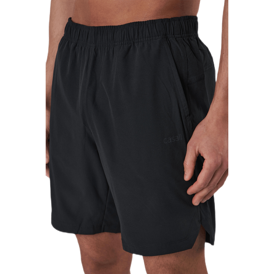 Trainingsshorts Schwarz