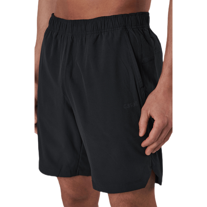 Trainingsshorts Schwarz
