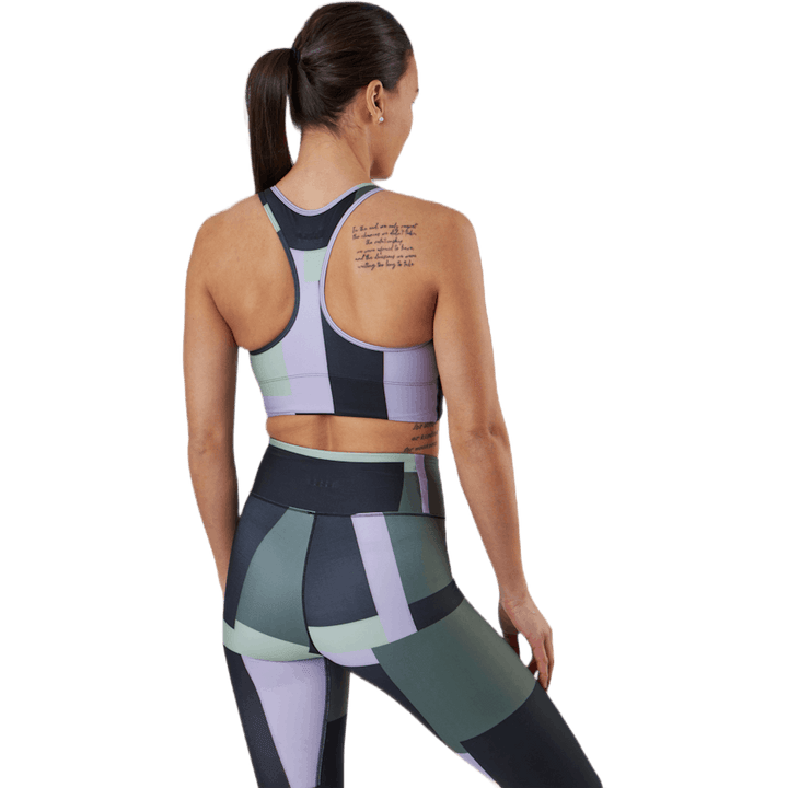 Trükitud spordi top roheline