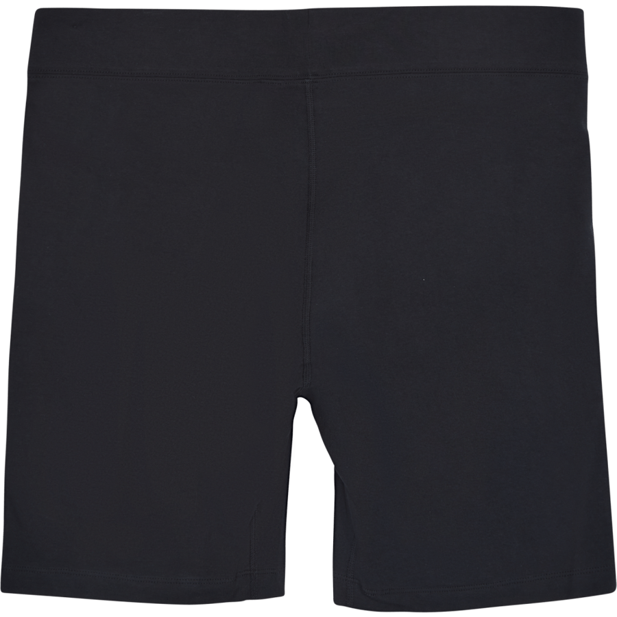 Sportswear Essential Women's Mid-Rise Bike Shorts (Plus Size) BLACK/WHITE