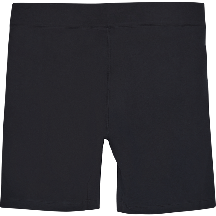 Sportswear Essential Women's Mid-Rise Bike Shorts (Plus Size) BLACK/WHITE