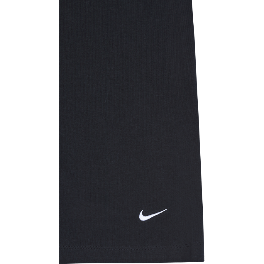 Sportswear Essential Women's Mid-Rise Bike Shorts (Plus Size) BLACK/WHITE