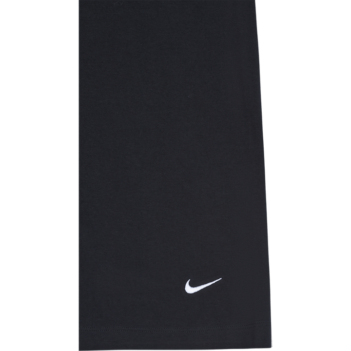 Sportswear Essential Women's Mid-Rise Bike Shorts (Plus Size) BLACK/WHITE