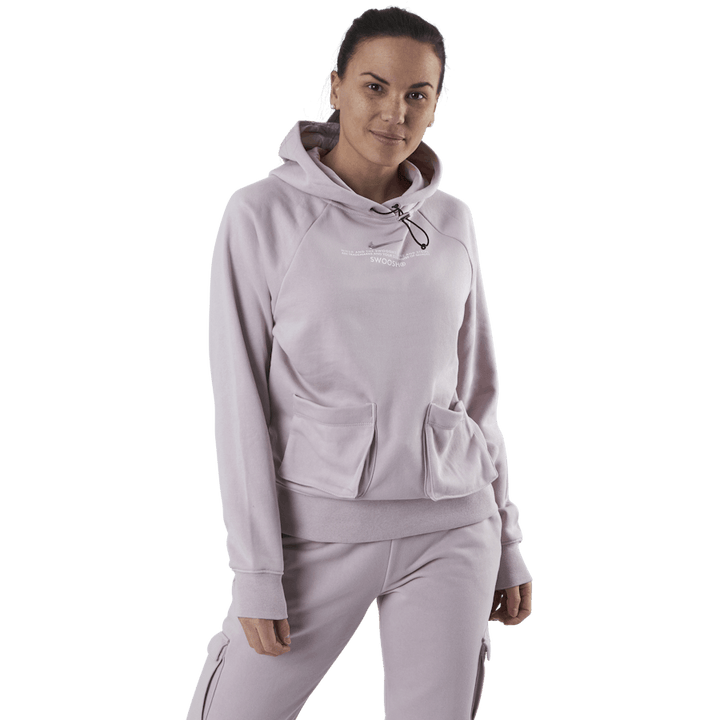 Nsw Swoosh Hoodie Ft Beige