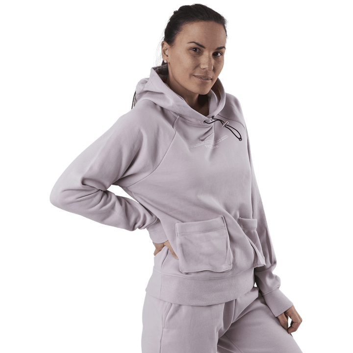 Nsw Swoosh Hoodie Ft Beige