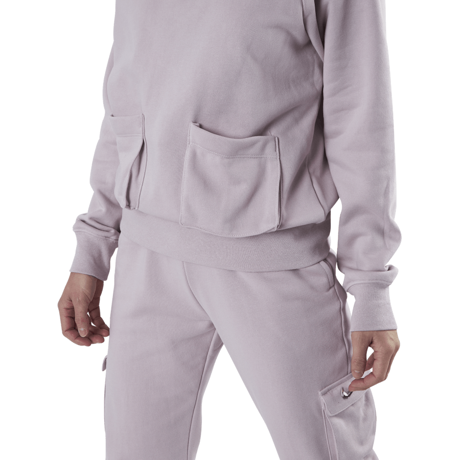 Nsw Swoosh Hoodie Ft Beige