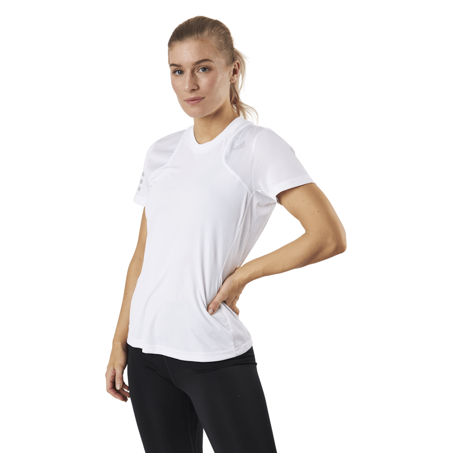 Club T-shirt hvid