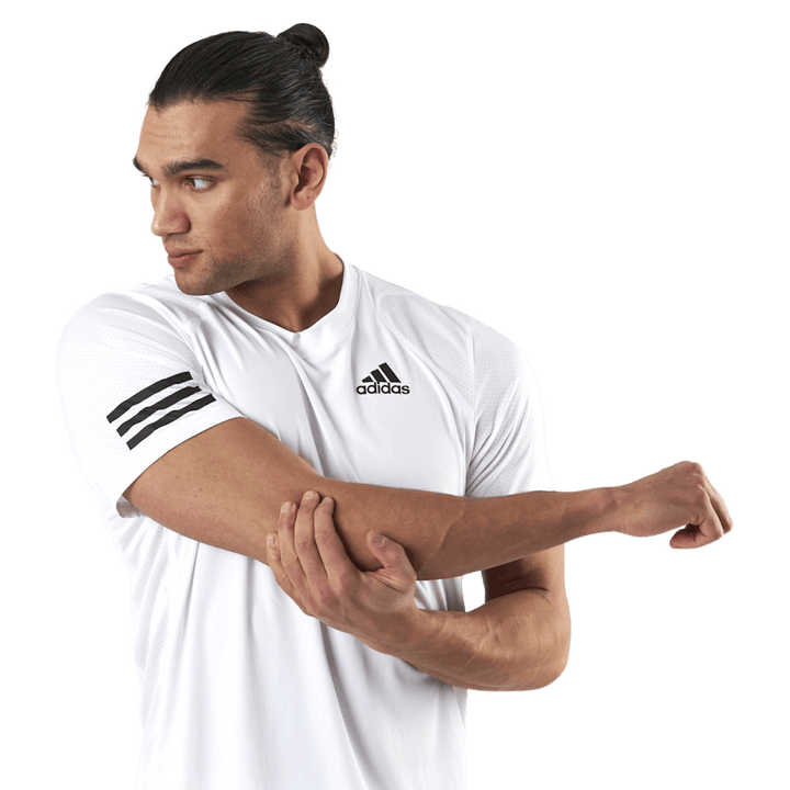 Club 3-Stripe White