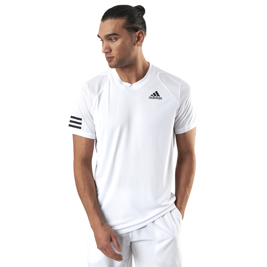 Club 3-Stripe White