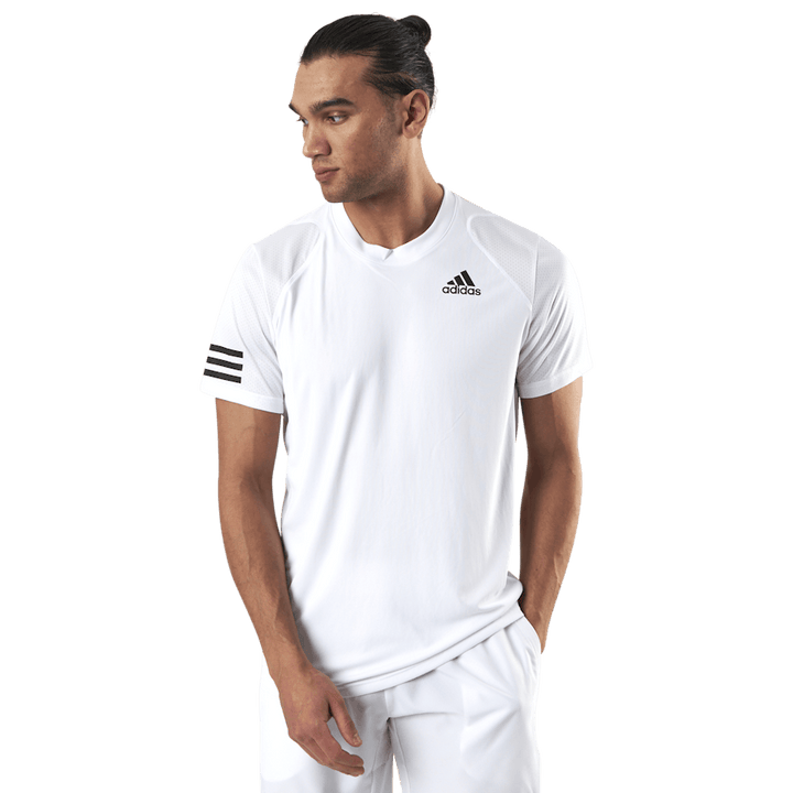 Club 3-Stripe White