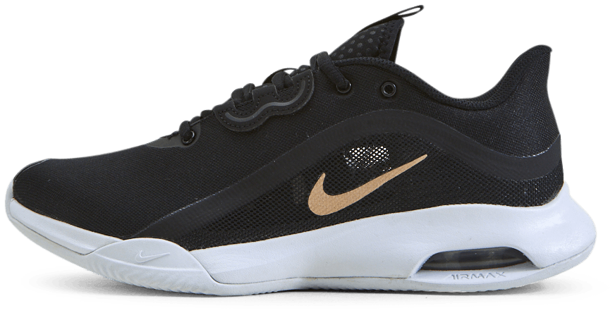 Air Max Volley Clay Svart/Röd