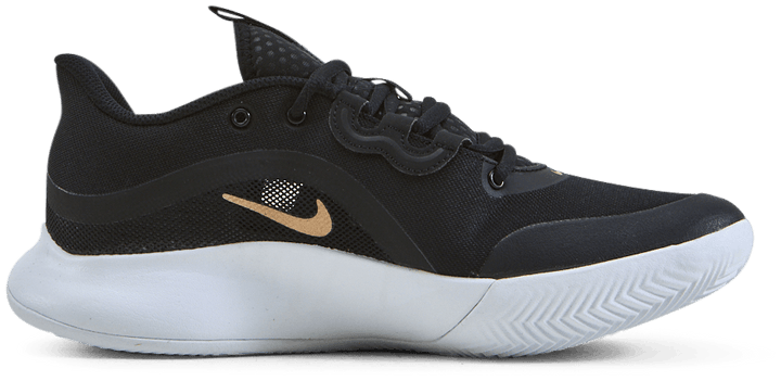 Air Max Volley Clay Svart/Röd