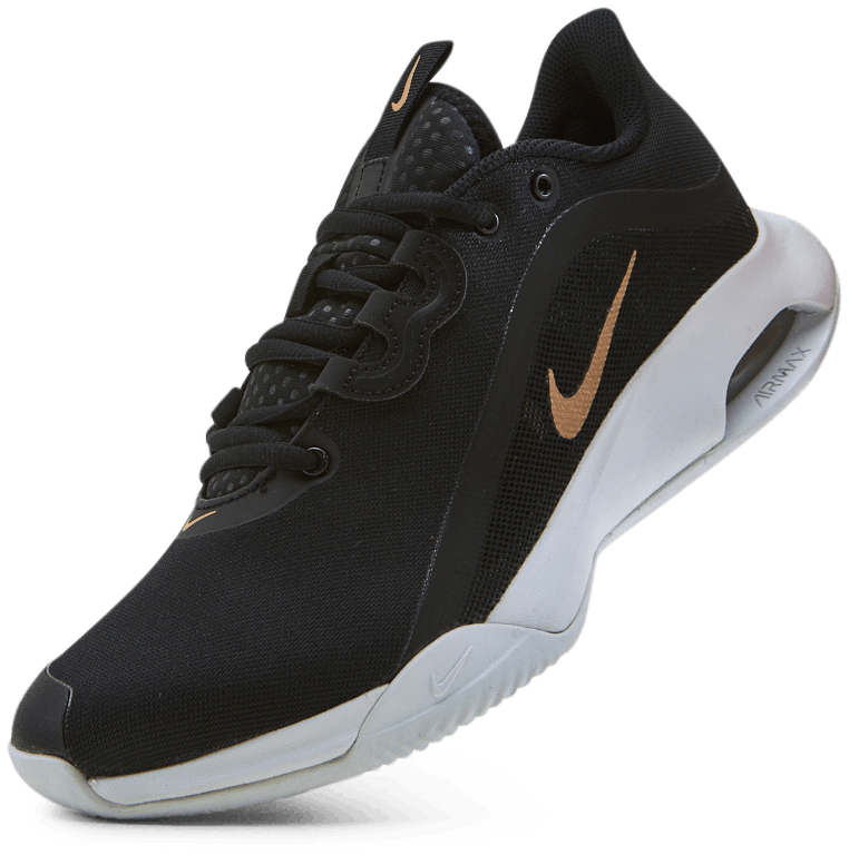 Air Max Volley Clay Svart/Röd