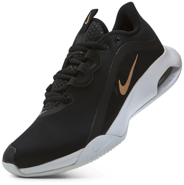 Air Max Volley Clay Svart/Röd