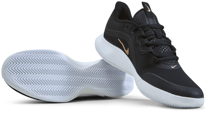 Air Max Volley Clay Svart/Röd