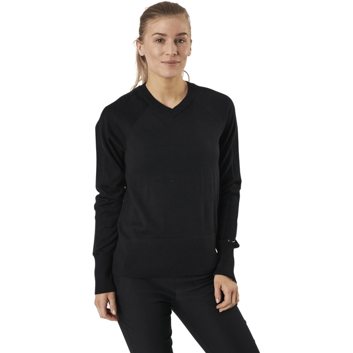 Pull Ace L/S noir/gris