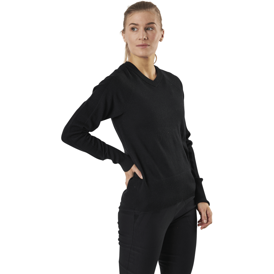 Pull Ace L/S noir/gris