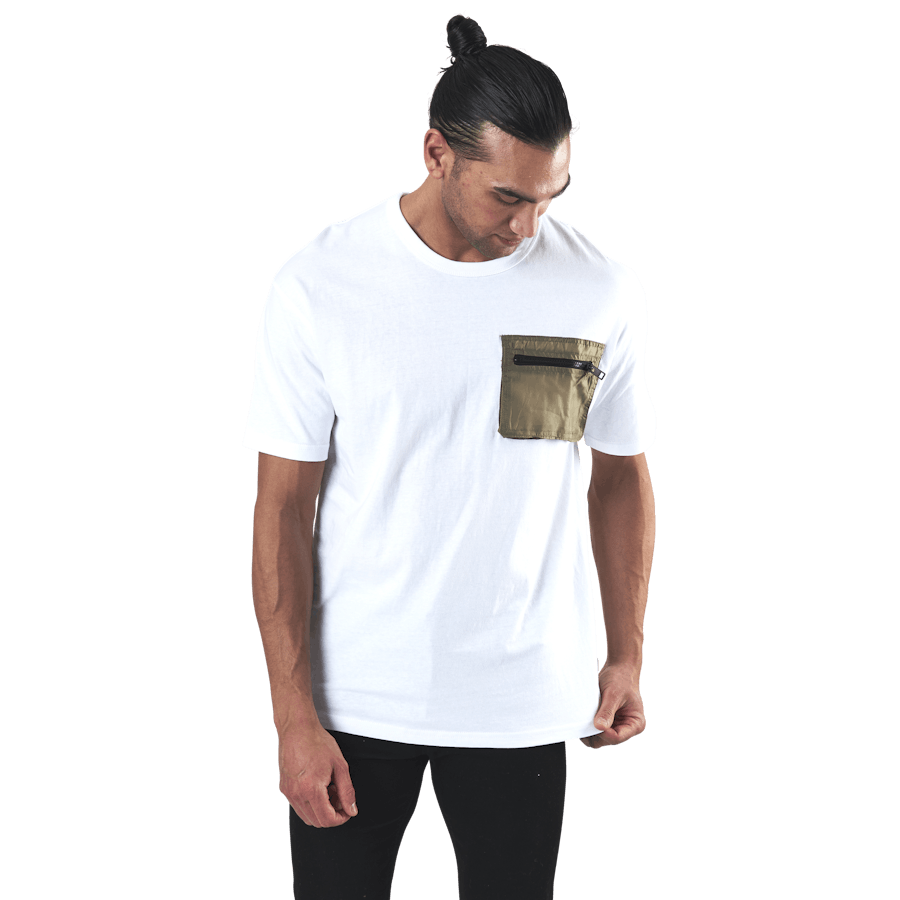 Bright Tee Ss Crew Neck White