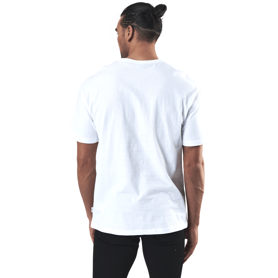 Bright Tee Ss Crew Neck White