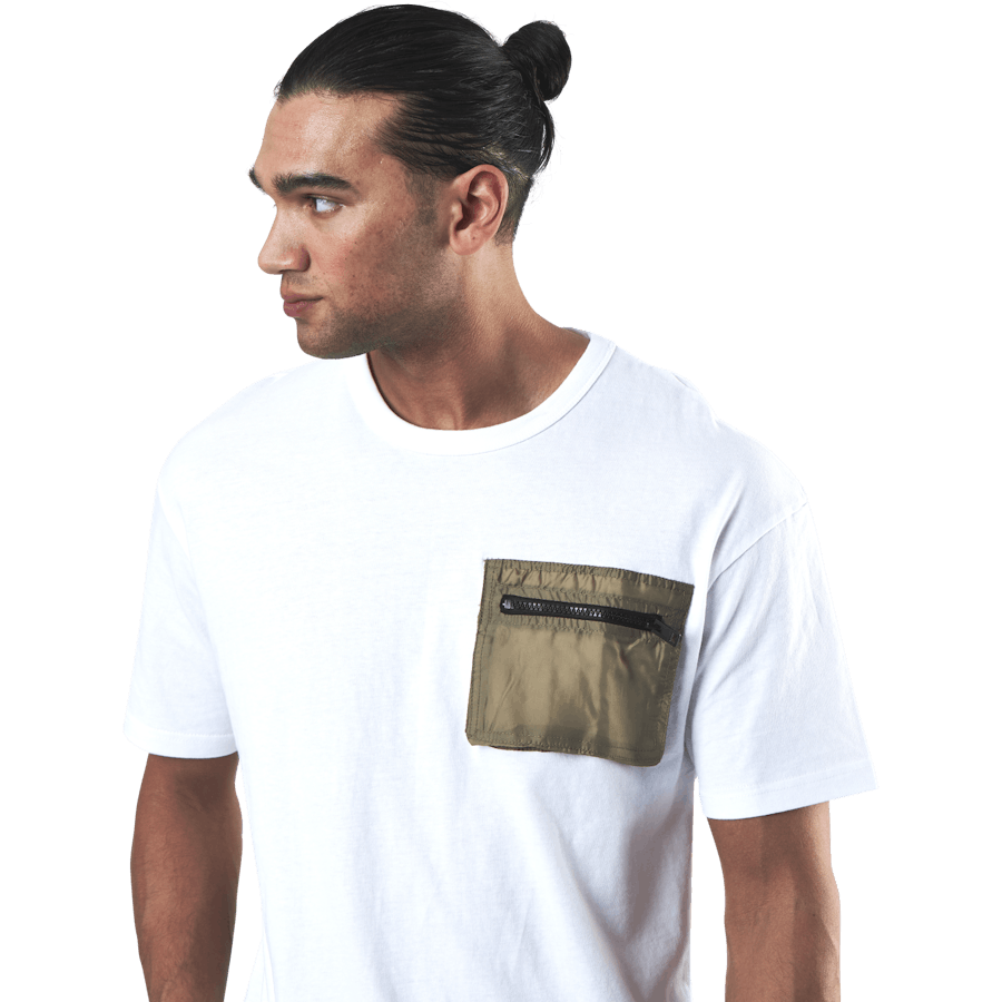 Bright Tee Ss Crew Neck White