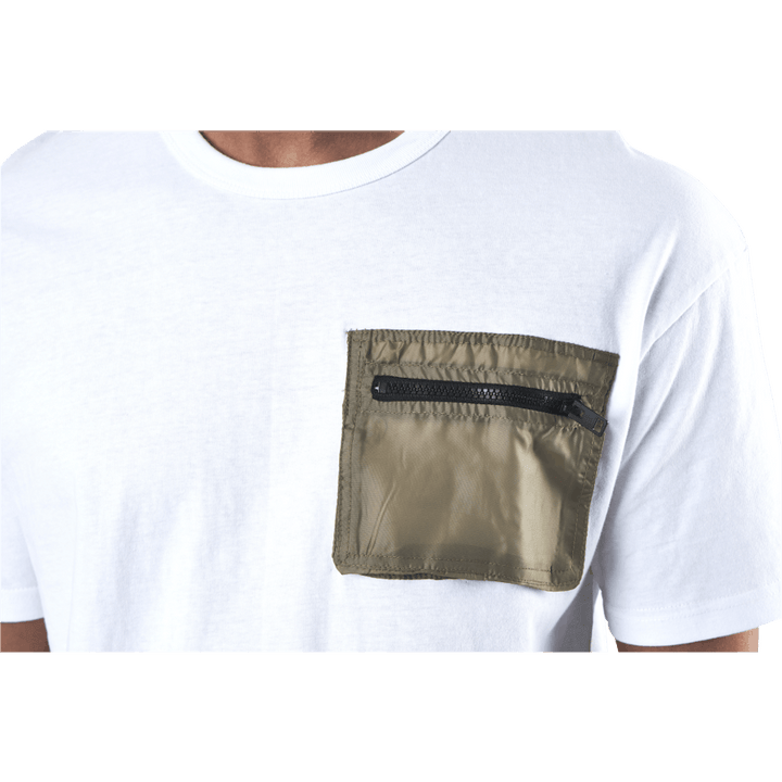 Bright Tee Ss Crew Neck White
