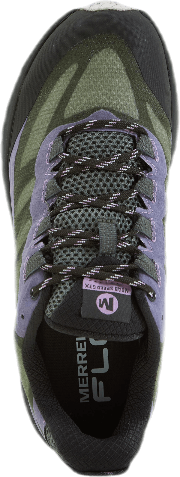 Moab Speed GTX Roxo/Verde