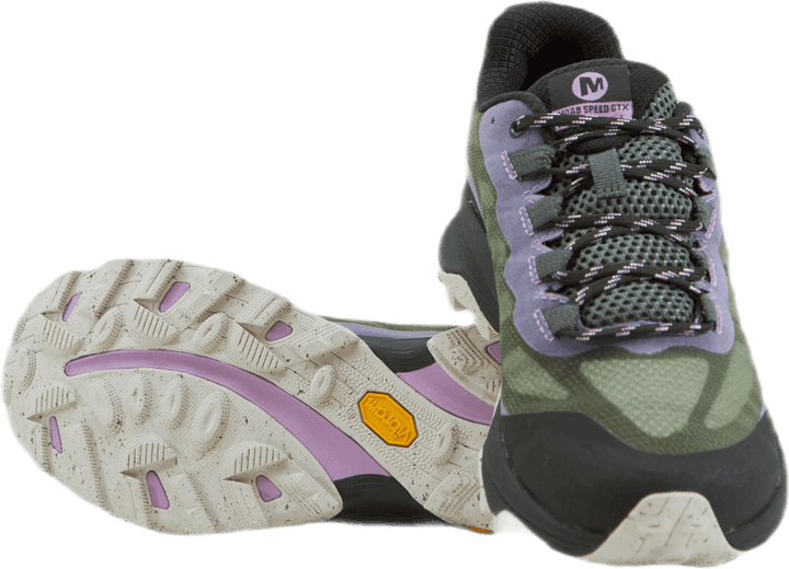 Moab Speed GTX Roxo/Verde