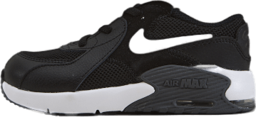 Chaussures Air Max Excee pour bébé/enfant en bas âge, noir/blanc/gris foncé