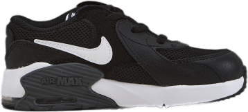 Chaussures Air Max Excee pour bébé/enfant en bas âge, noir/blanc/gris foncé