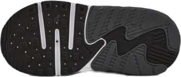 Chaussures Air Max Excee pour bébé/enfant en bas âge, noir/blanc/gris foncé