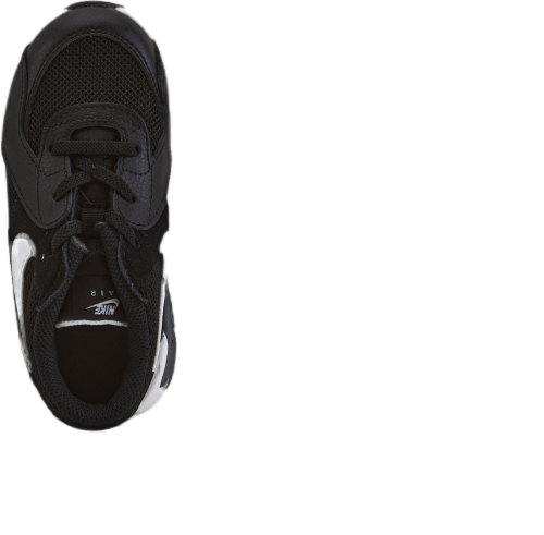 Chaussures Air Max Excee pour bébé/enfant en bas âge, noir/blanc/gris foncé