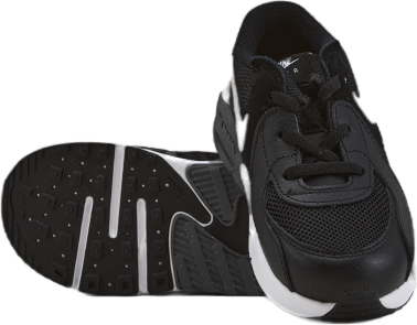 Chaussures Air Max Excee pour bébé/enfant en bas âge, noir/blanc/gris foncé