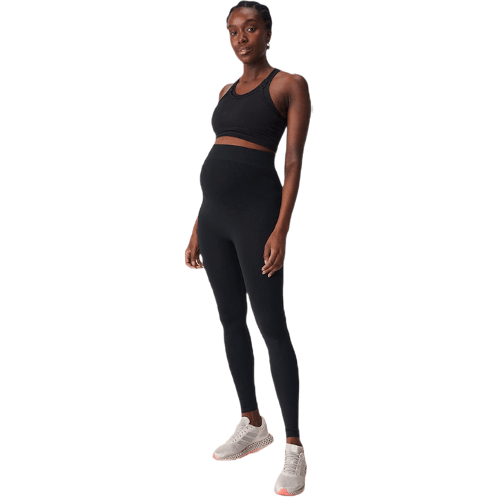 Maternity Soft Sportsbra Black