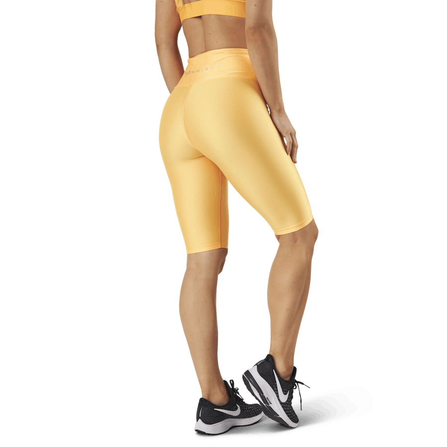 Shiny Bike Tights Orange