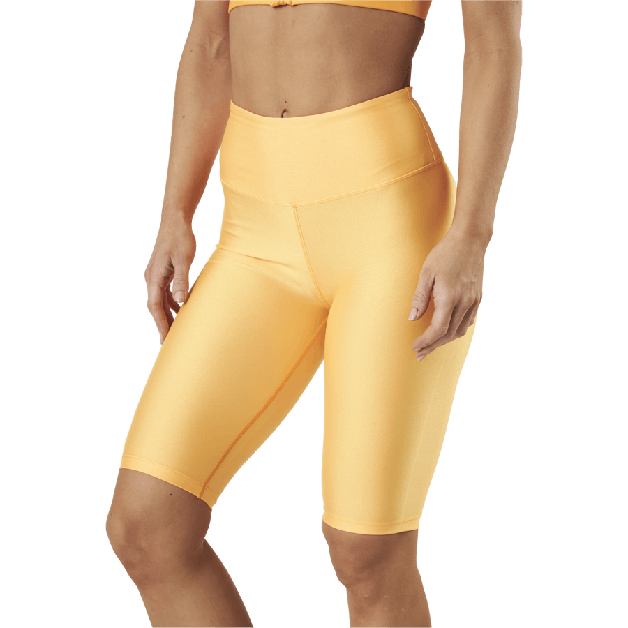 Shiny Bike Tights Orange