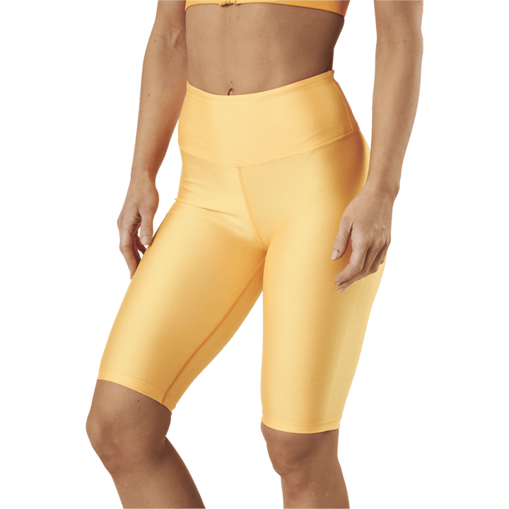 Shiny Bike Tights Orange
