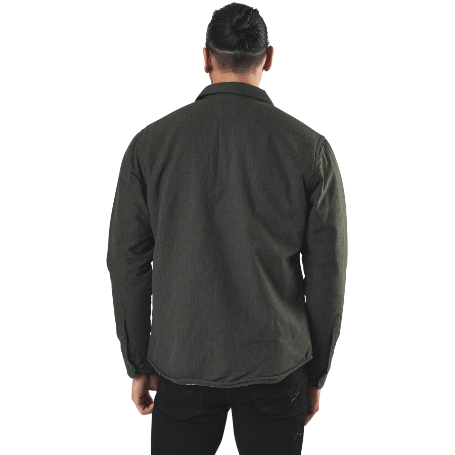 Hunter Check Overshirt L/S Black