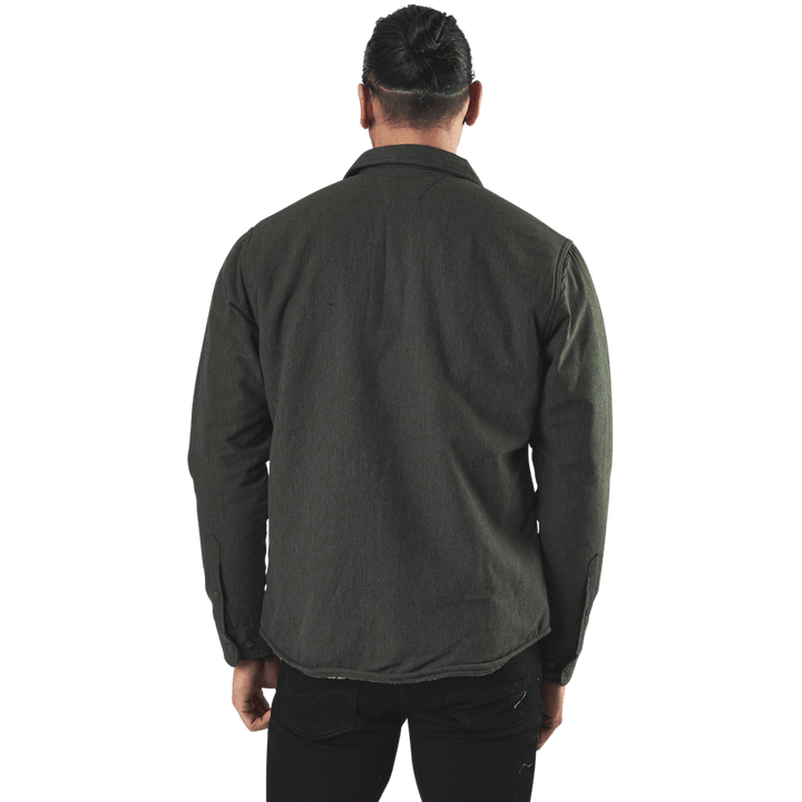 Hunter Check Overshirt L/S Black